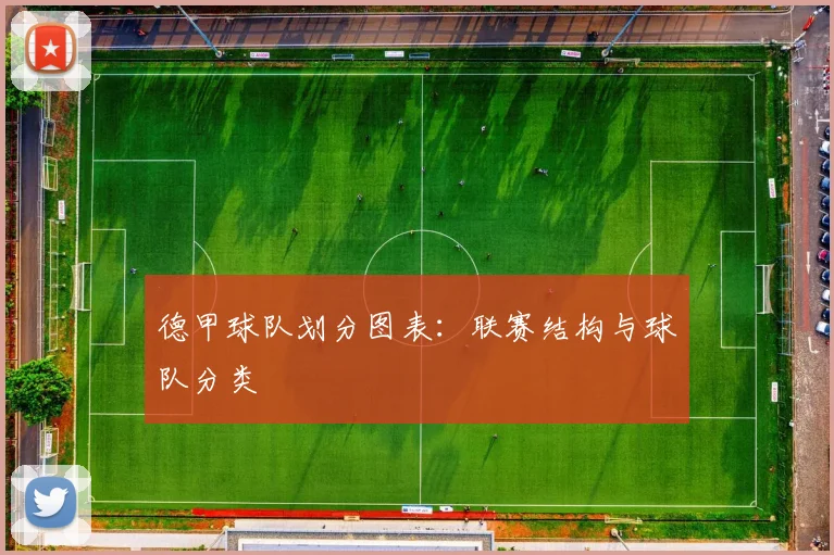 德甲球队划分图表：联赛结构与球队分类